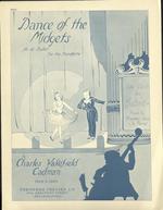 [1907] Dance of the midgets : air de ballet, op. 39, no. 1